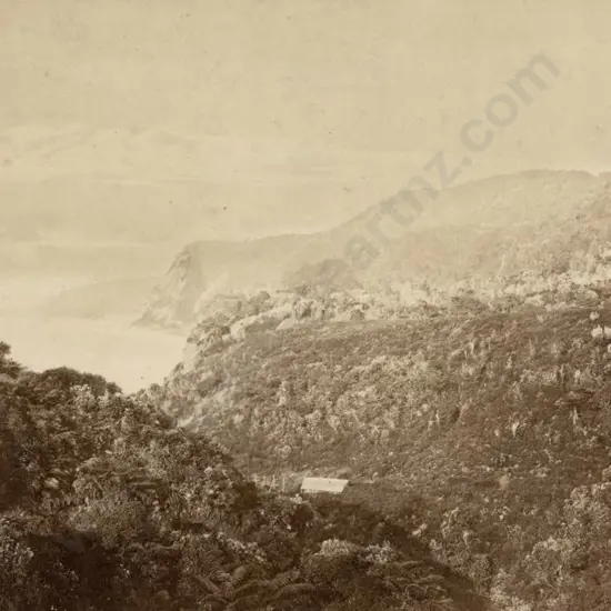 UNKNOWN - Rock Hills leading Down to Ocean