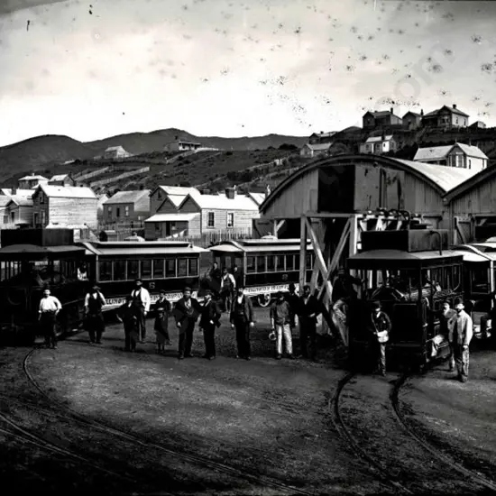 UNKNOWN - Wellington Tramway Company, 1879 (Steam Trains)
