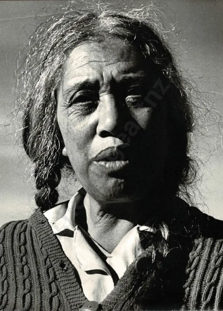 CASBOLT, Frederick Lennard (1896-1987) - Maori Lady Image 1++