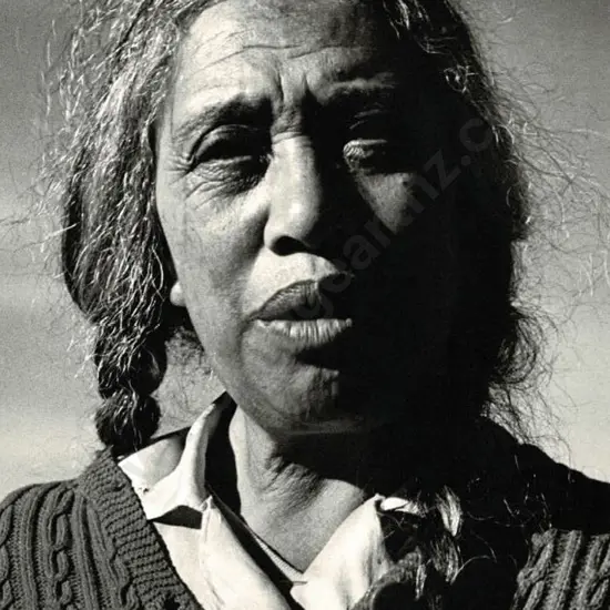 CASBOLT, Frederick Lennard (1896-1987) - Maori Lady