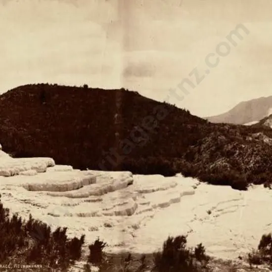 UNKNOWN - The Pink Terrace, Rotomahana, c.1880