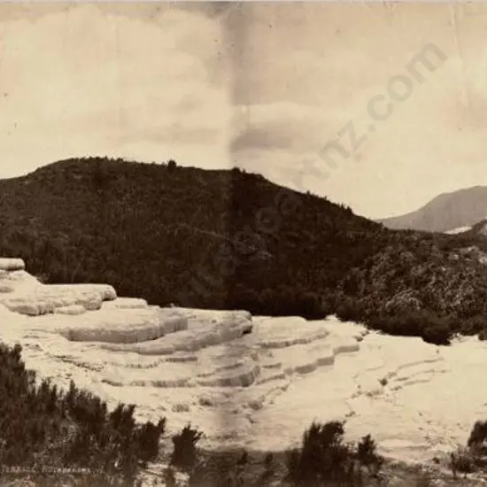 UNKNOWN - The Pink Terrace, Rotomahana, c.1880