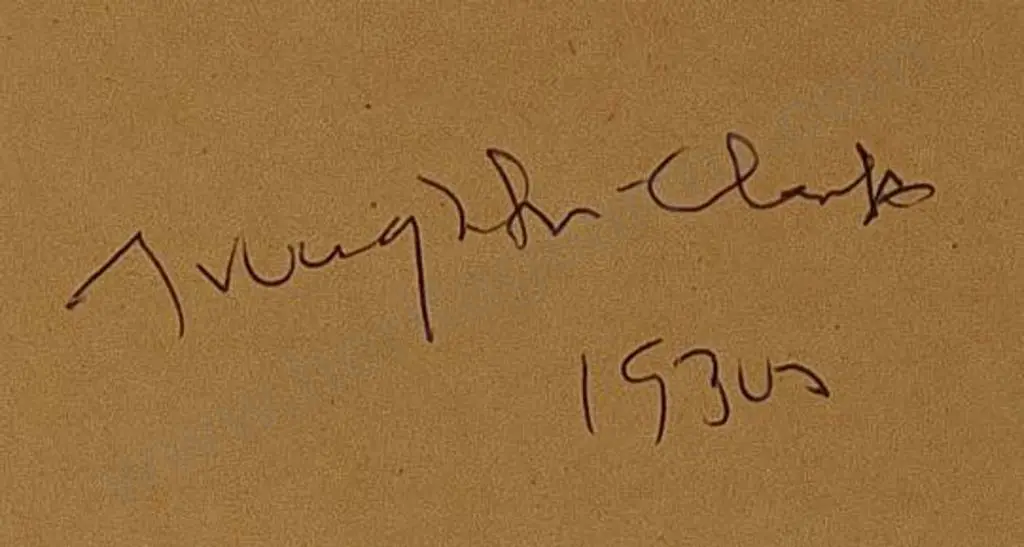 CLARK, Charles Troughton (1890-1979) - Maori Children in Hot Pool, Rotorua c. 1930s Image 1++