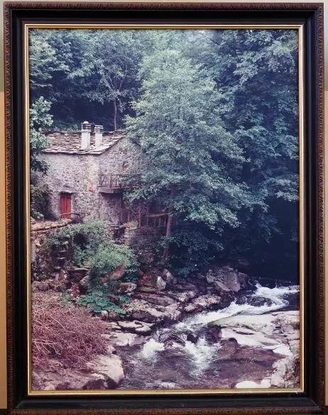 WOOLF, Ronald (1930-1987) - Italian Cottage, 1987 Image 1++