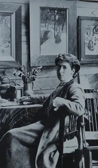 HODGKINS, Frances (1869-1947) - 30 Unique Photos from the Life of Frances Hodgkins Image 1++