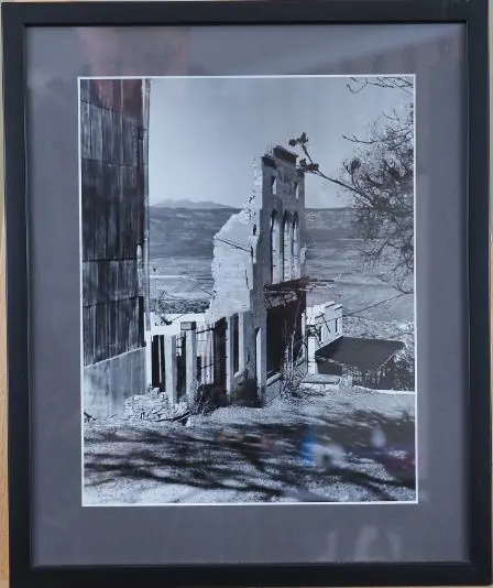 CLEVELAND, Les (1921-2014) - Derelict Building, Jerome, Arizona 1996 Image 1++