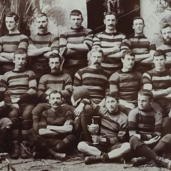 PRICE, Thomas Edward (1863-1928) - Masterton Football Club, 1891