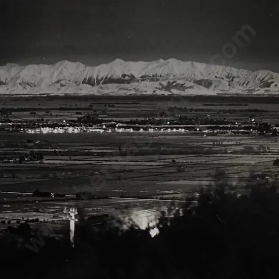 BROWNE, Victor Carlyle (1900-1980) - Southern Alps