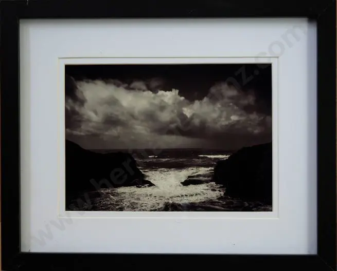 UNKNOWN Photographer - Coastal Rocks at Dusk Image 1++