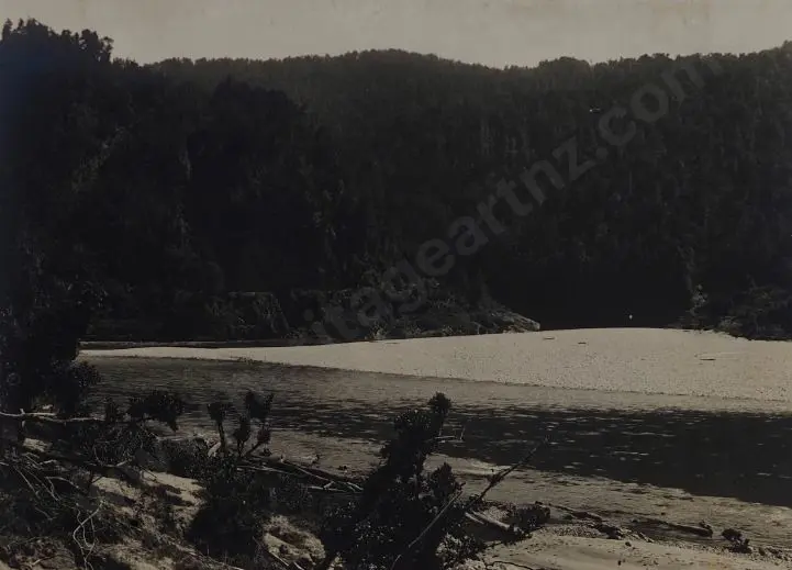 UNKNOWN Photographer - Buller Gorge, c.1900 Image 1++