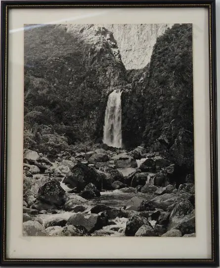 UNKNOWN - Bells Falls, Mount Taranaki Image 1++