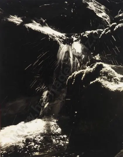 RUNDLE, John (1933-2014) - A Branch of the Marchant Creek Image 1++