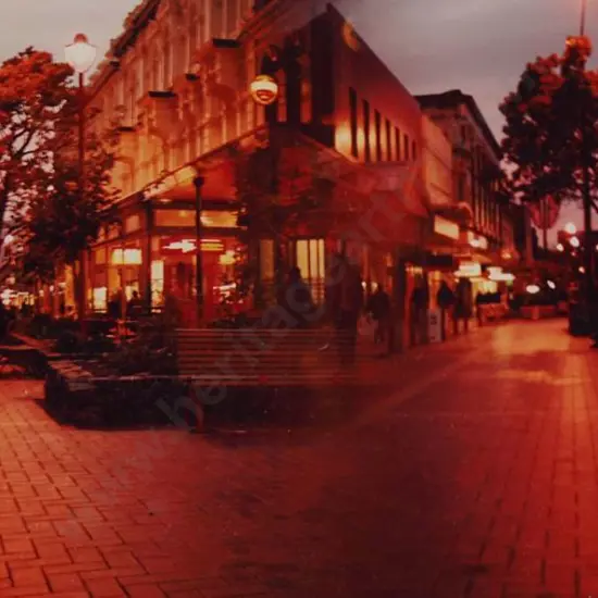 CHRISTIE, Daniel (acive 2000s) - Converging Plaza, 2002