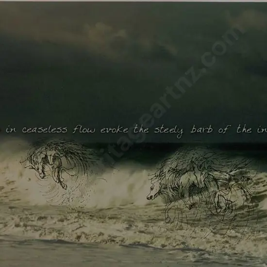 BENNETT, Duncan (contemporary)   - Nautical Rust