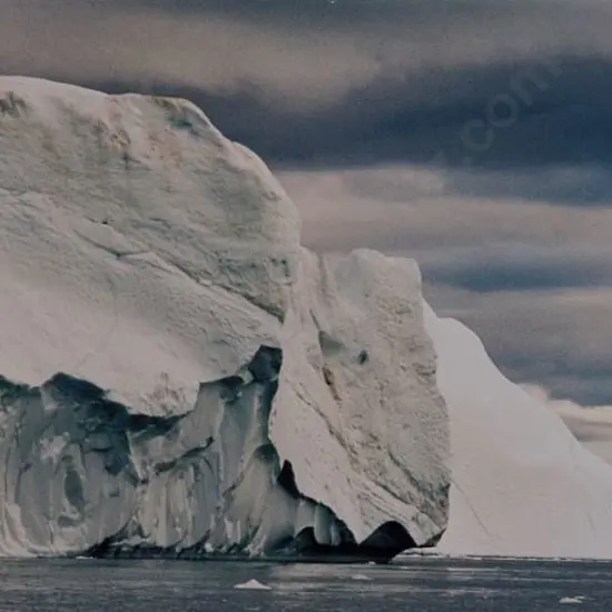 UNKNOWN Photographer - Glacial Vista with Iceshelf