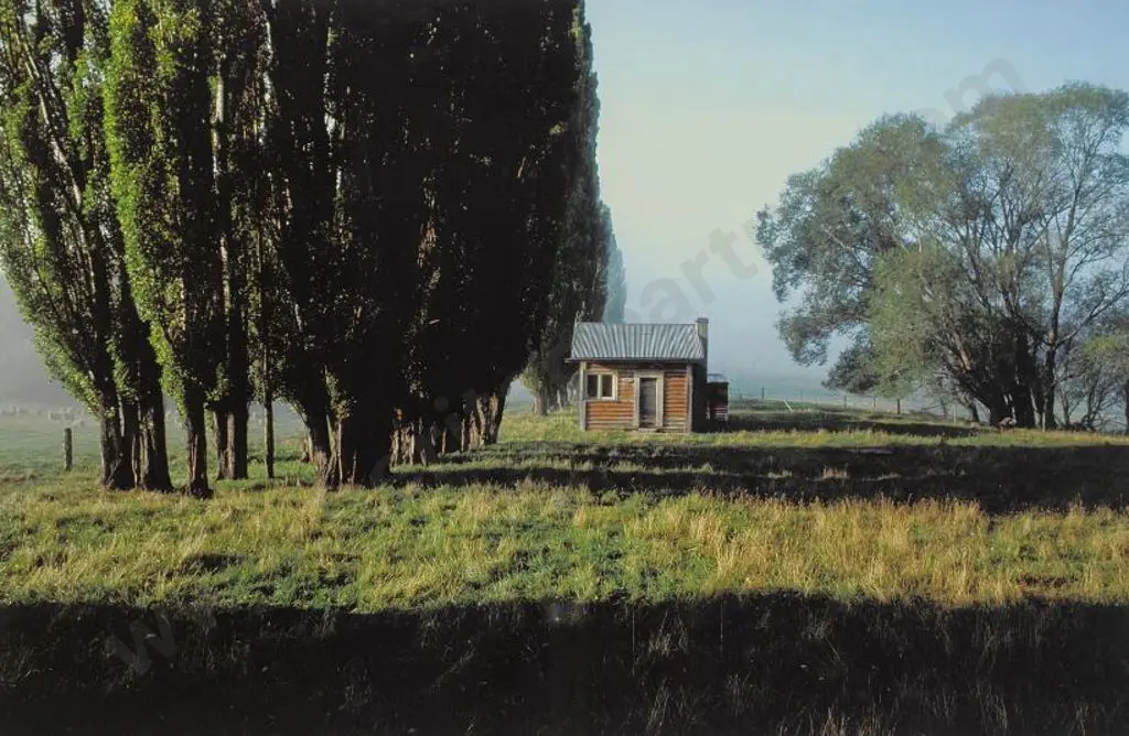 UNKNOWN Photographer - Small Hut in Field Image 1++