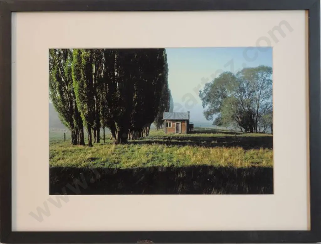 UNKNOWN Photographer - Small Hut in Field Image 1++