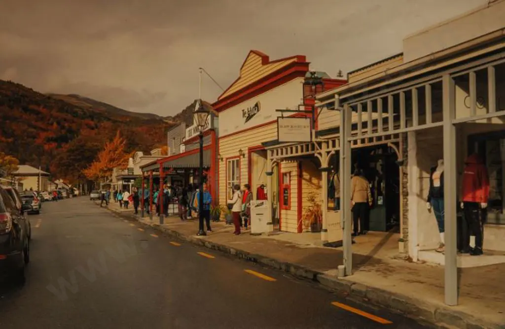 UNKNOWN Photographer - Buckingham Street, Looking South, Arrowtown Image 1++