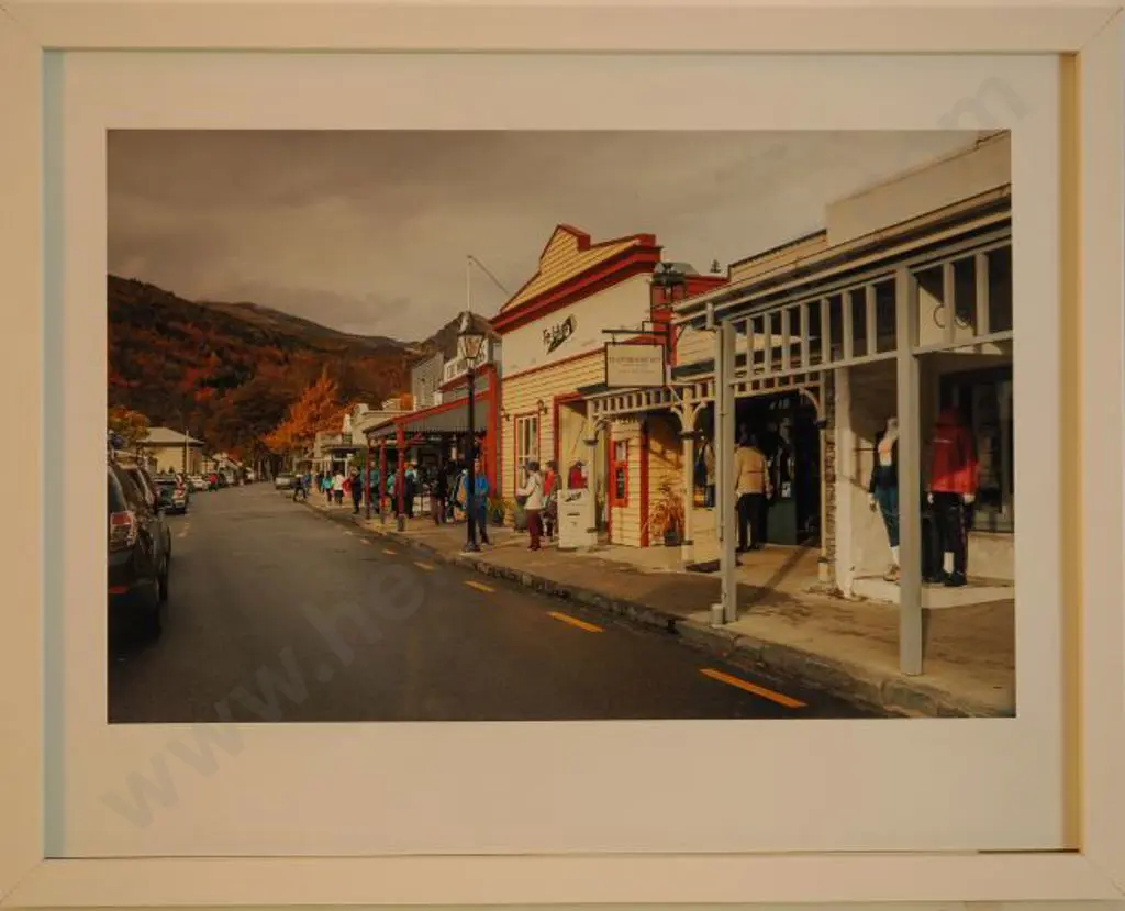 UNKNOWN Photographer - Buckingham Street, Looking South, Arrowtown Image 1++