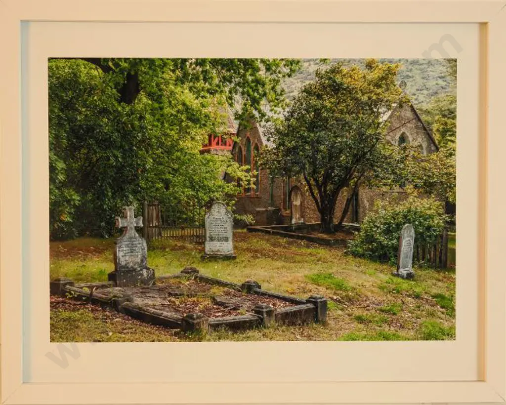 UNKNOWN Photographer - St Luke's Church Graveyard, Little Akaroa Image 1++