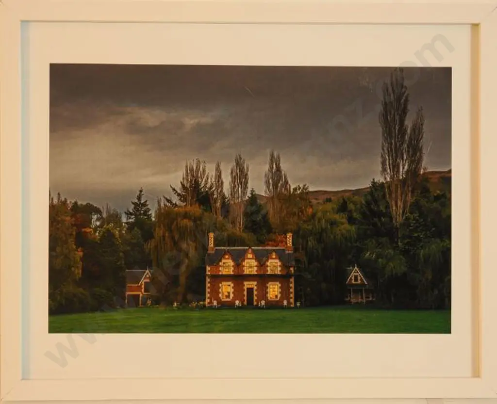 UNKNOWN Photographer - Manor House, Taieri Plain, Otago, 2019 Image 1++