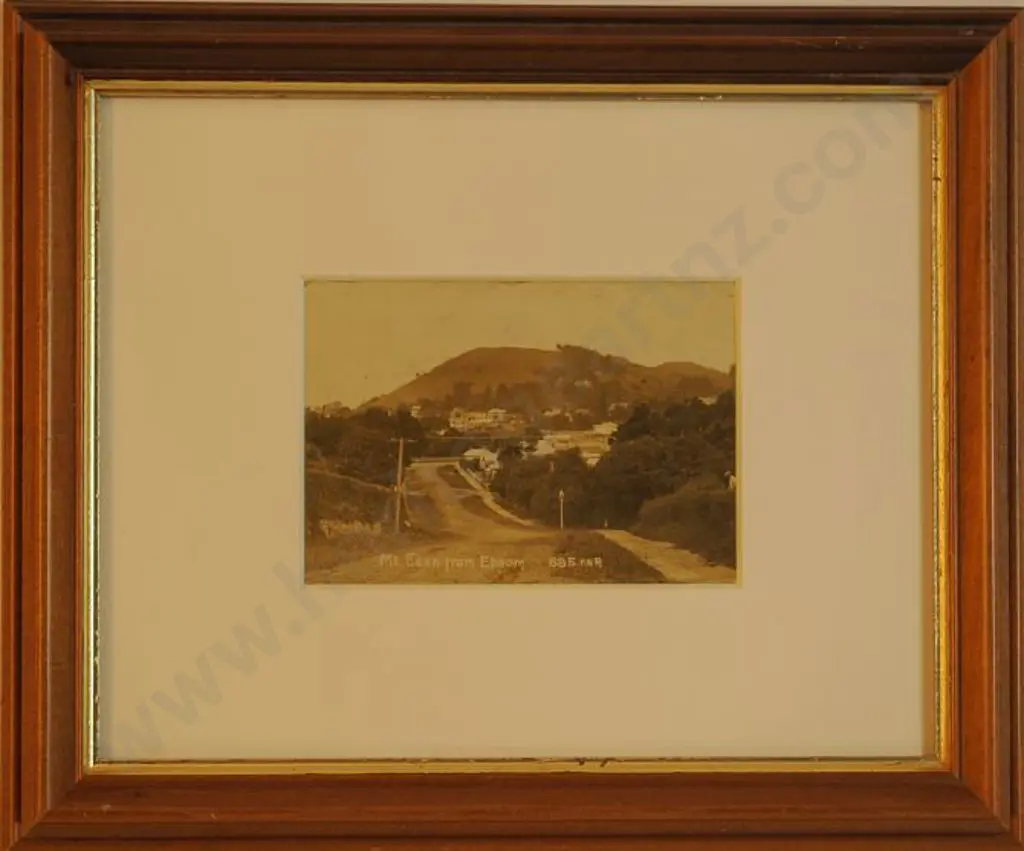 RADCLIFFE, Frederick George (1863-1923) - Mount Eden from Epsom Image 1++