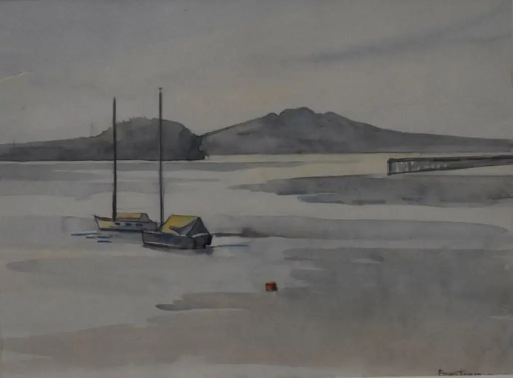 GILBERT, May (1901-1977) - View from Tamaki Image 1++
