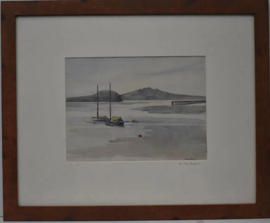 GILBERT, May (1901-1977) - View from Tamaki Image 1++