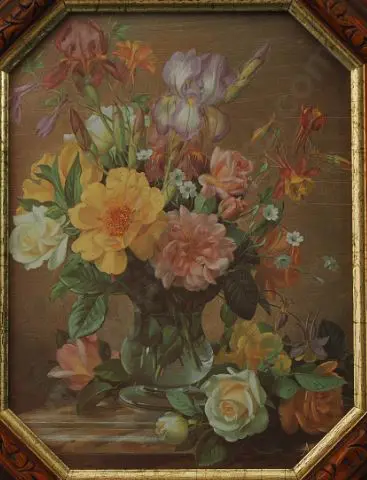 WILLIAMS, Albert (1922-2010) - Iris and Roses Image 1++