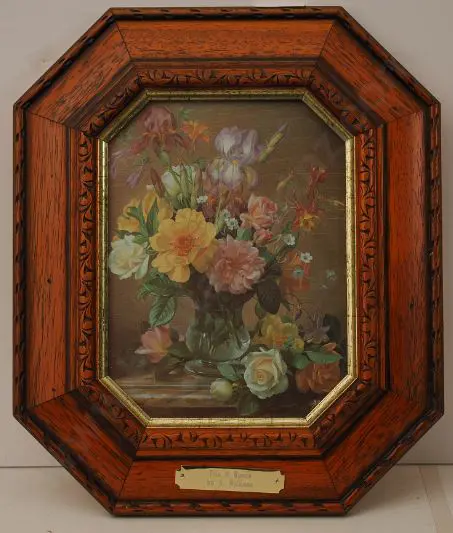 WILLIAMS, Albert (1922-2010) - Iris and Roses Image 1++