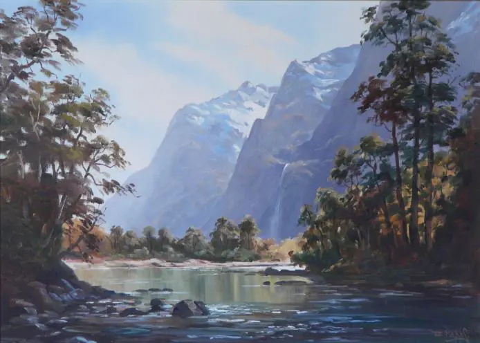 PAPPS, Ernest (1929-) - Mount Talbot Image 1++