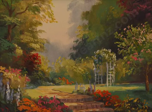 PAPPS, Ernest (1929-) - Summer Breeze Image 1++