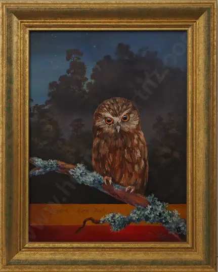 PAPPS, Ernest (1929-) - Moreport (Ruru) Image 1++