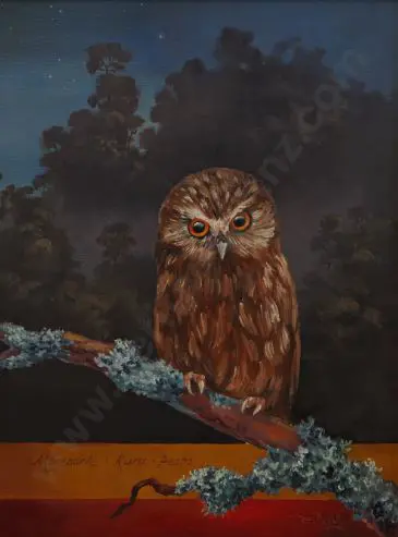 PAPPS, Ernest (1929-) - Moreport (Ruru) Image 1++
