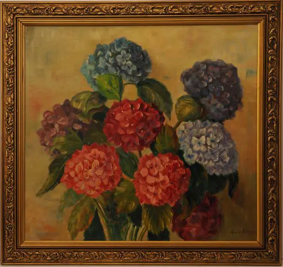 COLEMAN, G. - Hydrangeas Image 1++