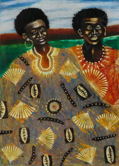 MKAME, Sfiso Ka (1963-) - Couples 1 Image 1++
