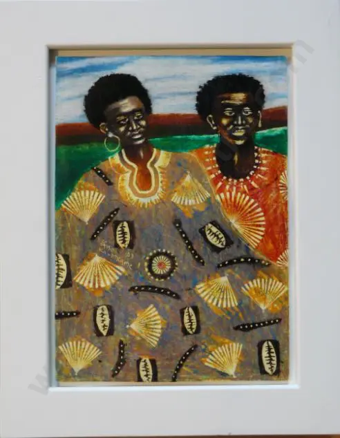 MKAME, Sfiso Ka (1963-) - Couples 1 Image 1++