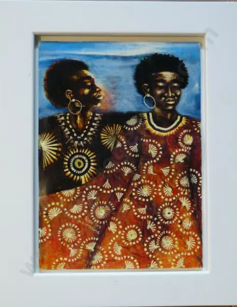 MKAME, Sfiso Ka (1963-) - Couples 2 Image 1++