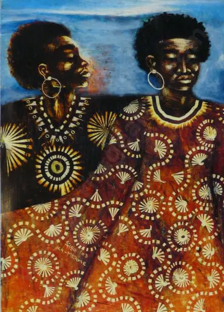 MKAME, Sfiso Ka (1963-) - Couples 2 Image 1++