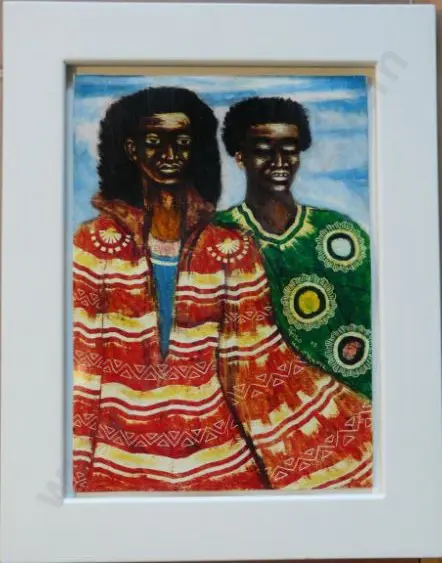 MKAME, Sfiso Ka (1963-) - Couples 3 Image 1++