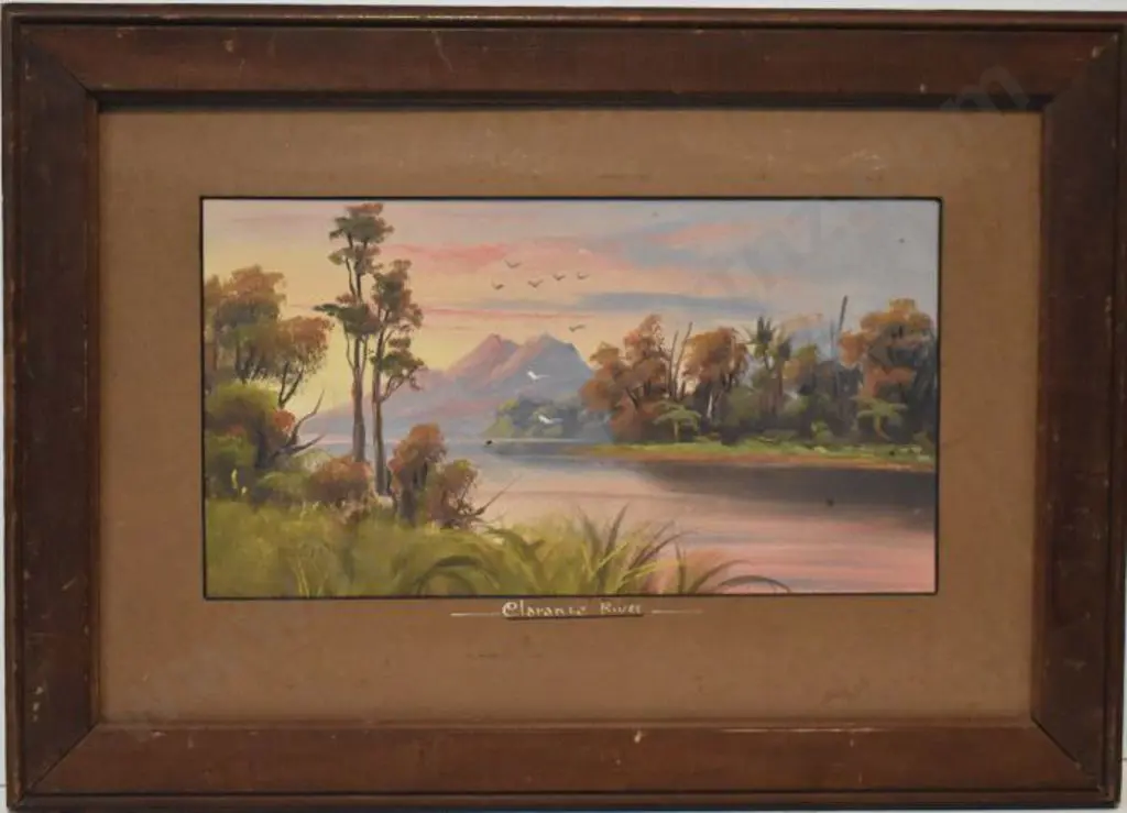 GARRATT, Henry Thomas (1875-1953) - Clarence River Image 1++