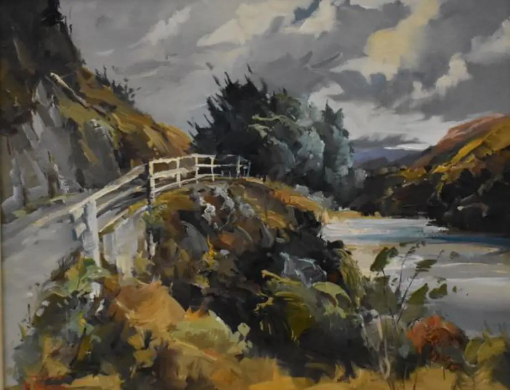 NEILSON, Don R. (1924-2013) - Picton Road Image 1++