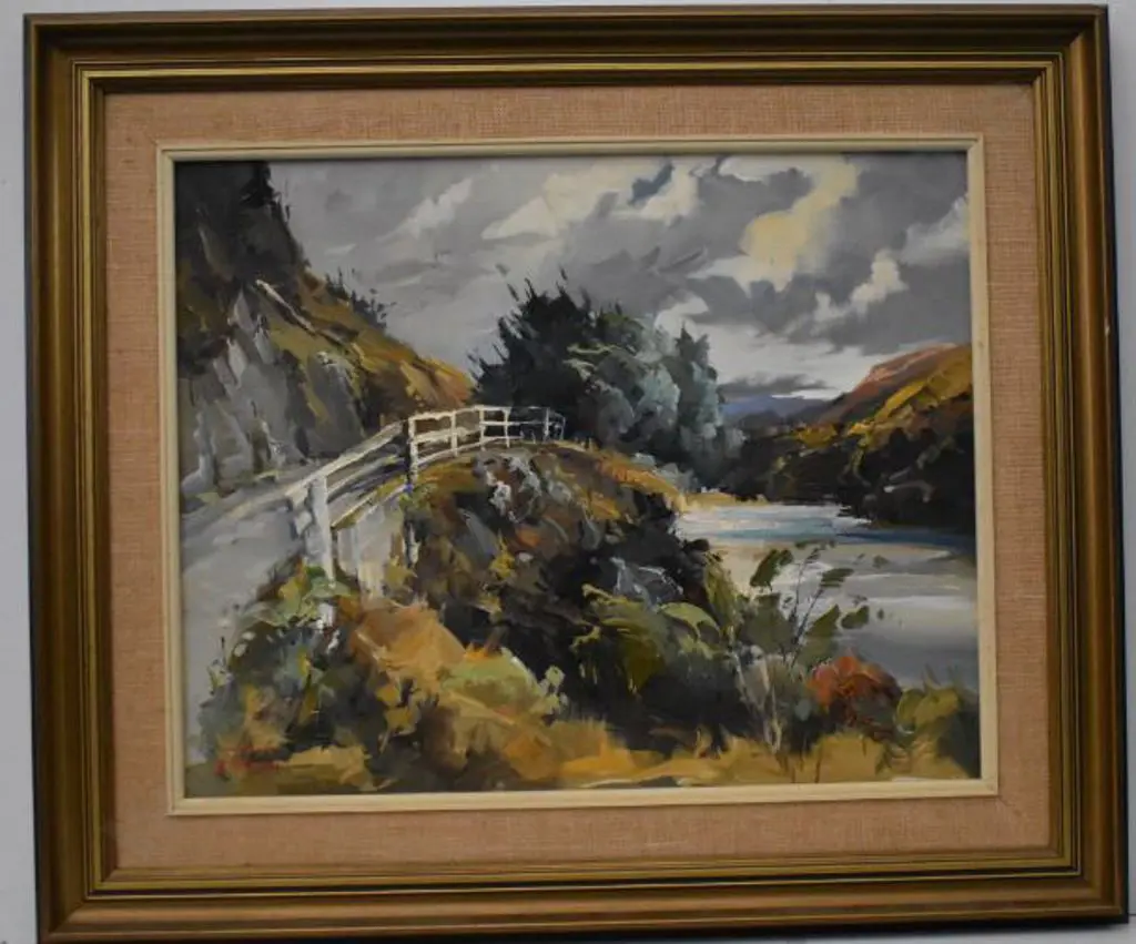 NEILSON, Don R. (1924-2013) - Picton Road Image 1++