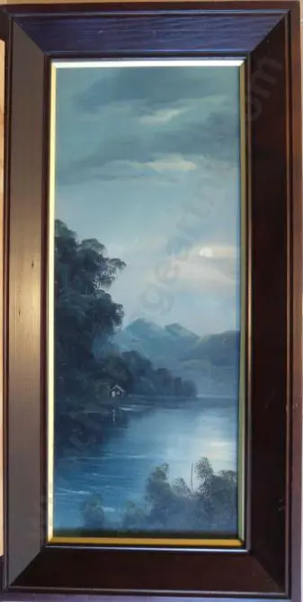 MAYCLAIR, J (1881-1956) - New Zealand River Image 1++