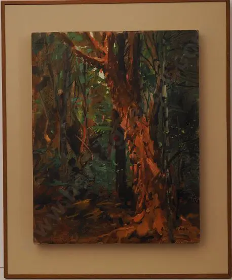BADCOCK, Douglas (1922-2009) - Forest Scene Image 1++