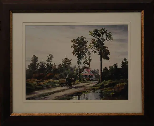 PAPPS, Ernest (1929-) - Early Wairarapa Image 1++