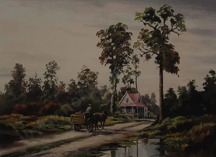 PAPPS, Ernest (1929-) - Early Wairarapa Image 1++
