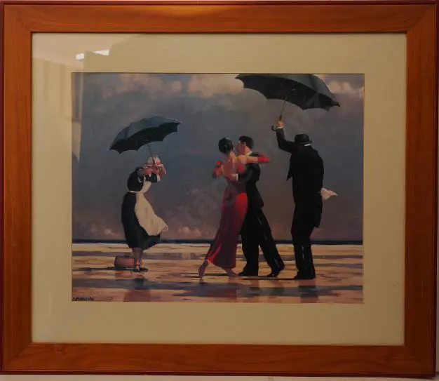 VETTRIANO, Jack (1951-2025) - The Singing Butler - Dancing on the Seashore Image 1++
