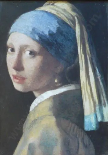 VERMEER, Johannes (1632-1675) - Girl with Pearl Earring Image 1++
