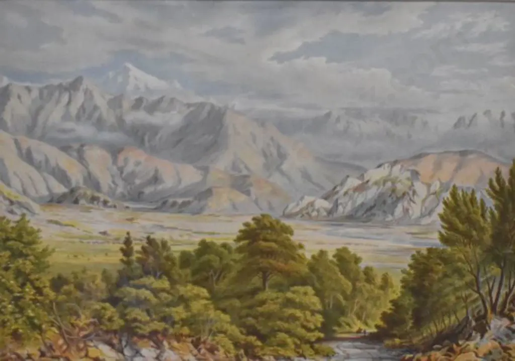 BARRAUD, Charles Decimus (1822-1897) - Clarence River - 1877 Image 1++
